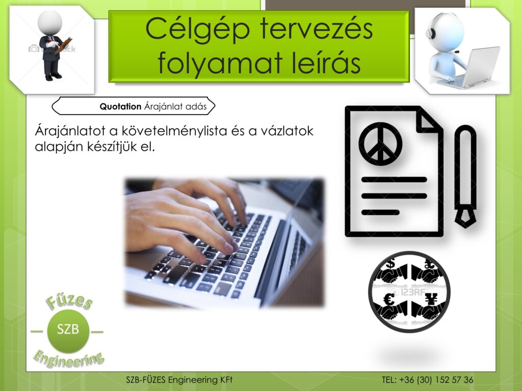 Célgéptervezési folyamat