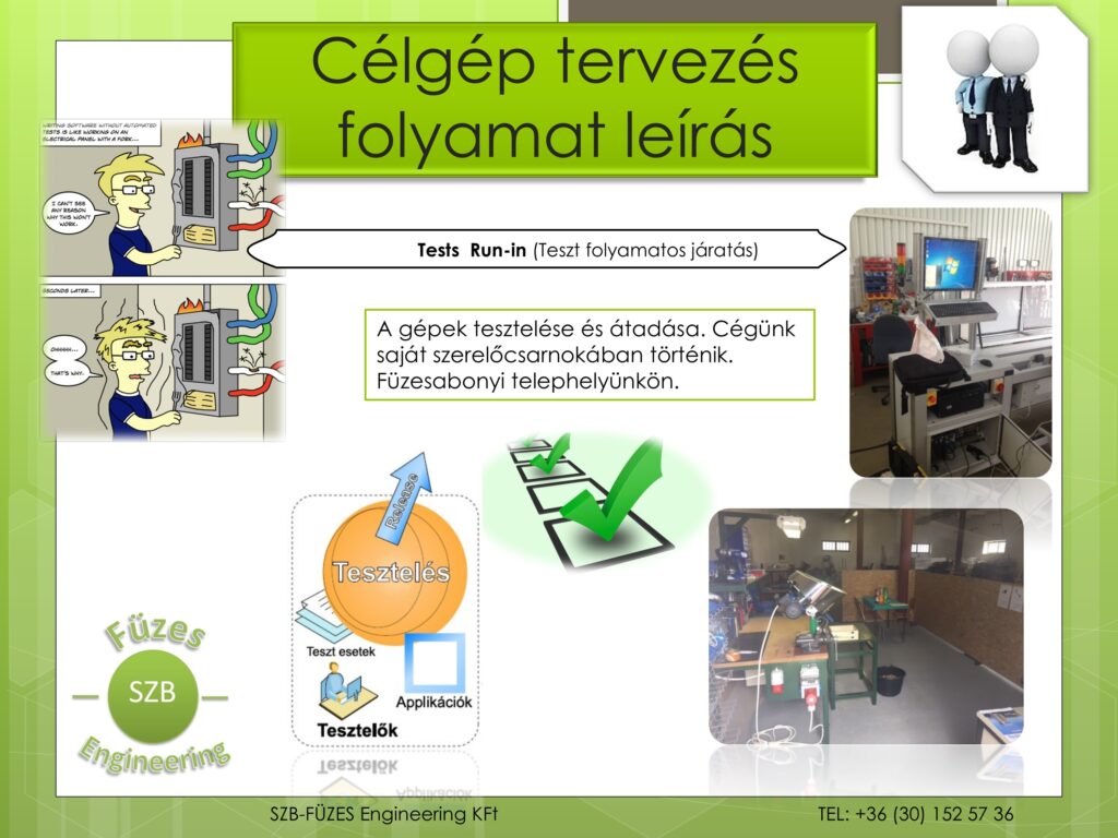 Célgéptervezési folyamat